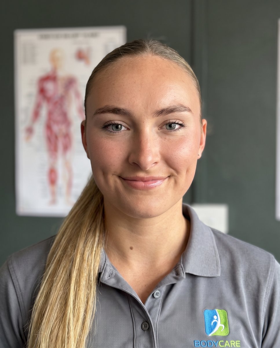 Brooke Pipe, Sports Therapist at BodyCare Clinic