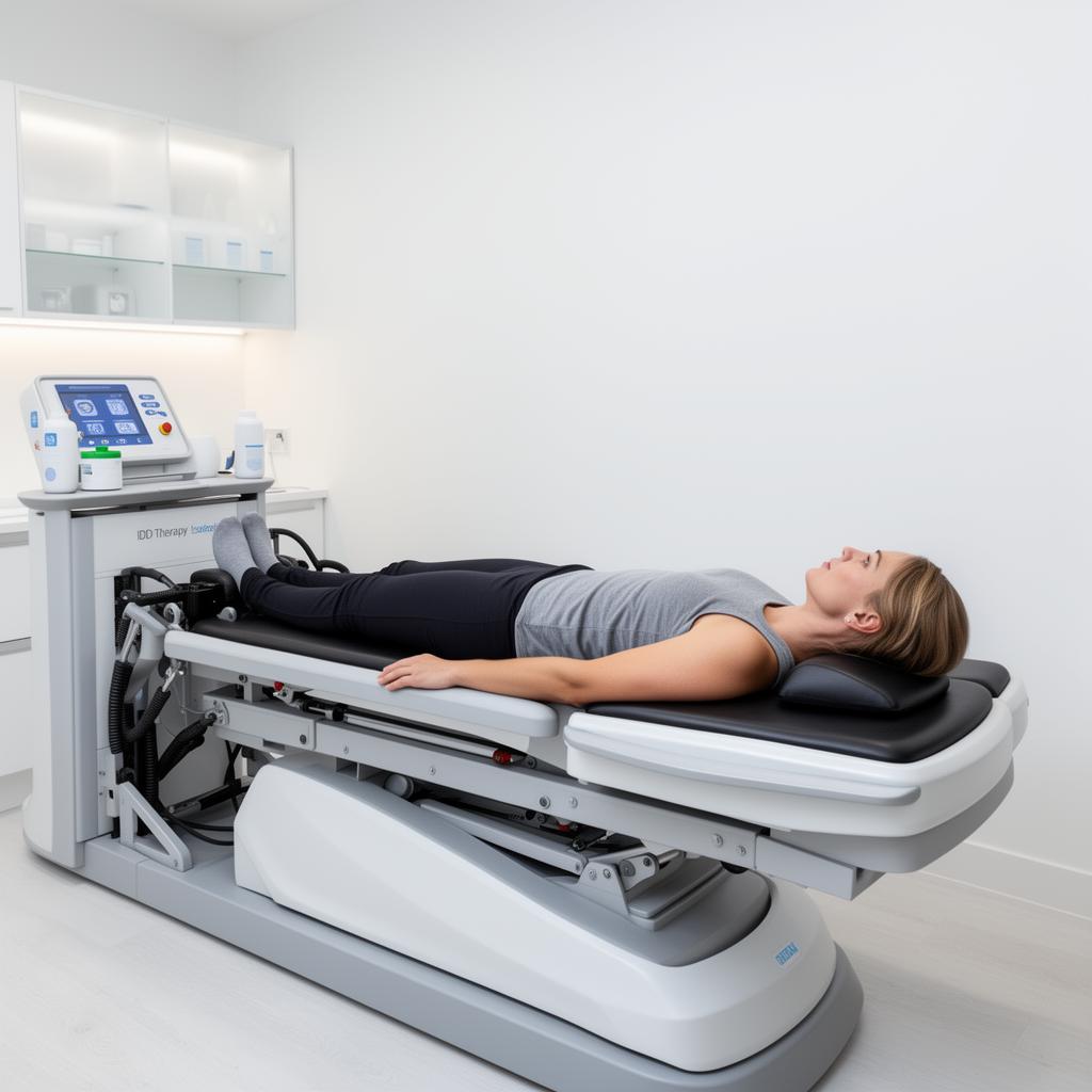 IDD Therapy treatment for disc bulge at BodyCare Sports Injury Clinic, Kentford